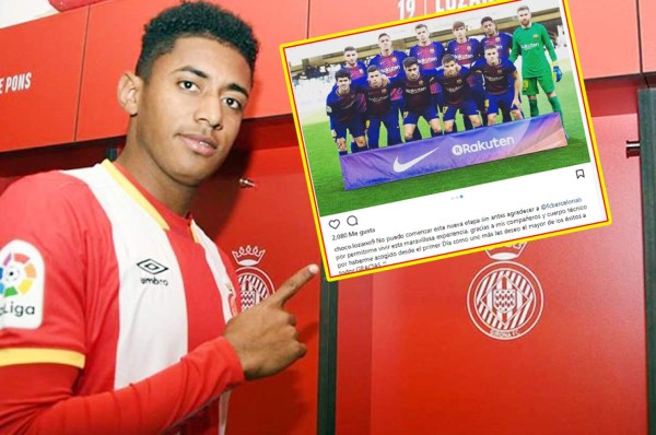 El mensaje de despedida de Choco Lozano a la afición del Barcelona