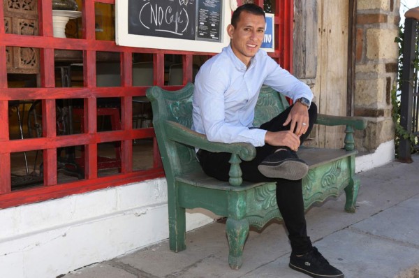 Erick Andino: 'Nunca me ha gustado barrer ni trapear”