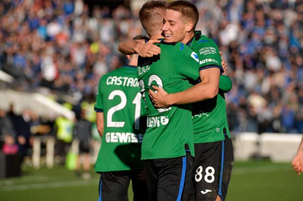 Atalanta le receta paliza al AC Milan en la Serie A de Italia