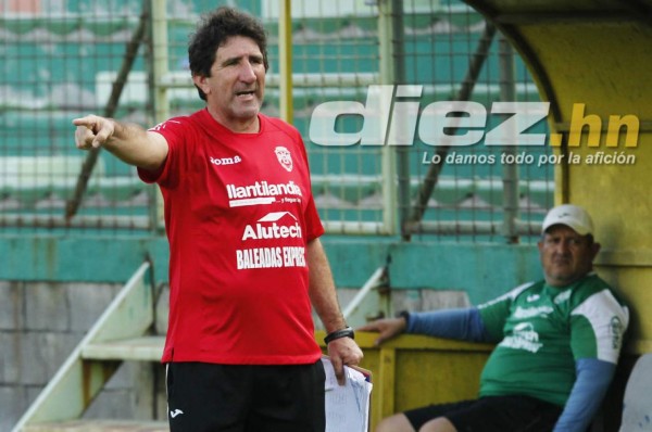 Héctor Vargas a Motagua: 'Después no van poner excusas, tiene tres planteles”