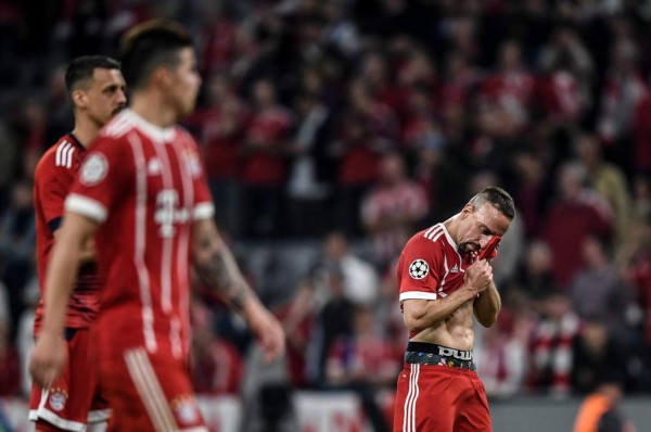 La UEFA abre expediente al Bayern Múnich tras derrota ante Real Madrid