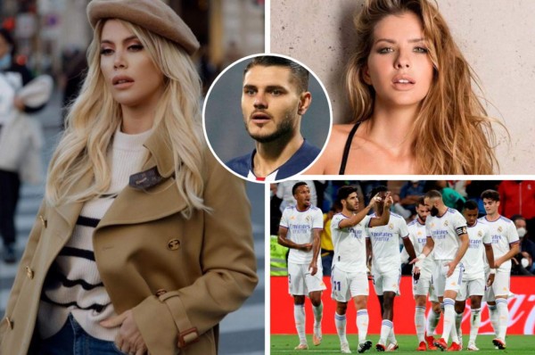 Futbolista del Real Madrid es involucrado en el escándalo de la separación entre Wanda e Icardi