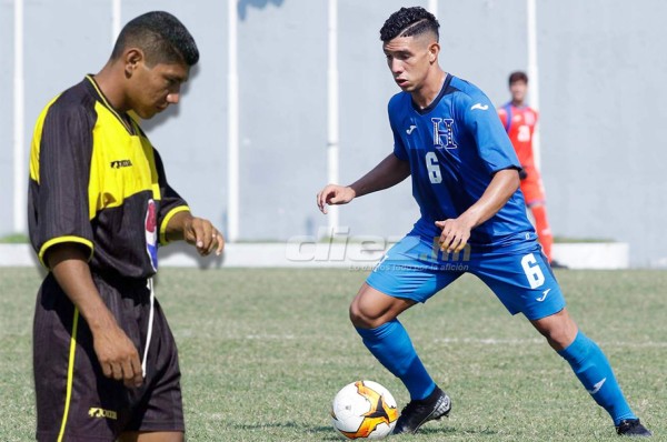 'El Patito” Cabrera, quiere repetir la hazaña que hizo su padre con la Sub-20 en 1995