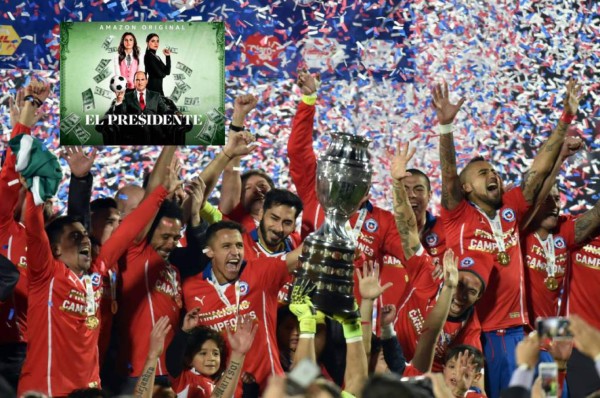 Chile habría arreglado el sorteo de la Copa América 2015 para eligir a sus rivales, según serie 'El Presidente'