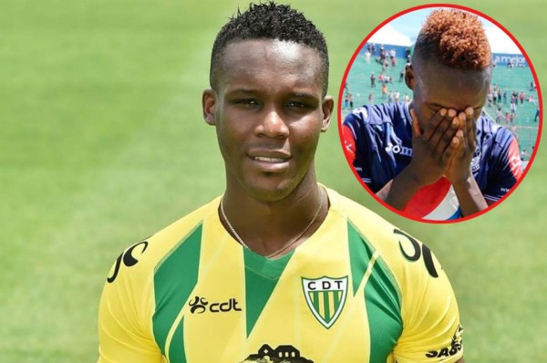 Rubilio Castillo y su pesadilla en el Tondela: 'Me regresaba a casa llorando y el equipo seguía entrenando'