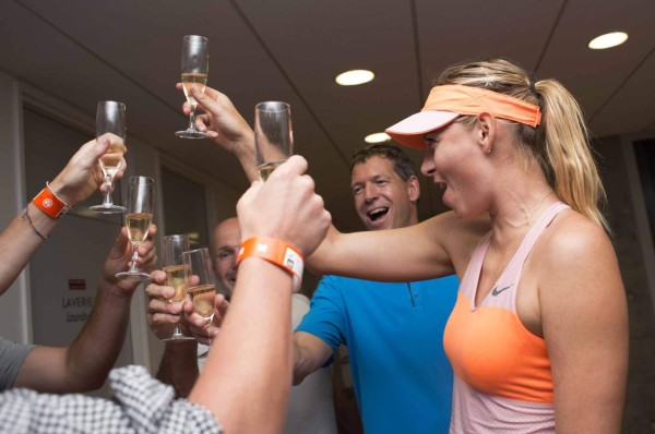 Sharapova, campeona del Roland Garros 2014