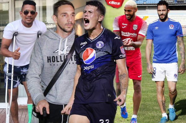 ¿Dónde están los jugadores que salieron de los equipos grandes de Honduras?