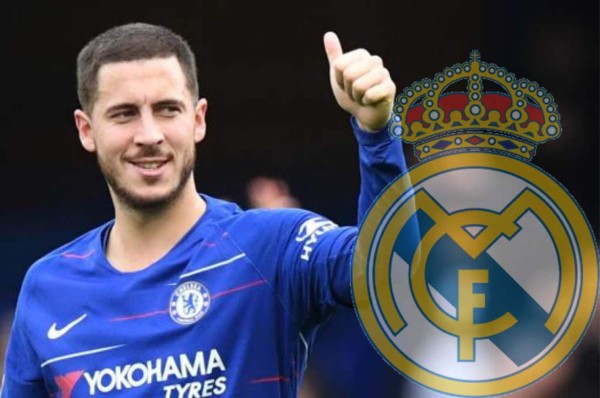 Hazard sobre el Real Madrid: 'Por el momento nadie está esperándome'