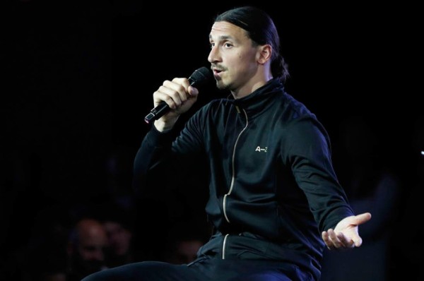Ibrahimovic: ''La gente que habla sobre mí dice que estoy muerto''