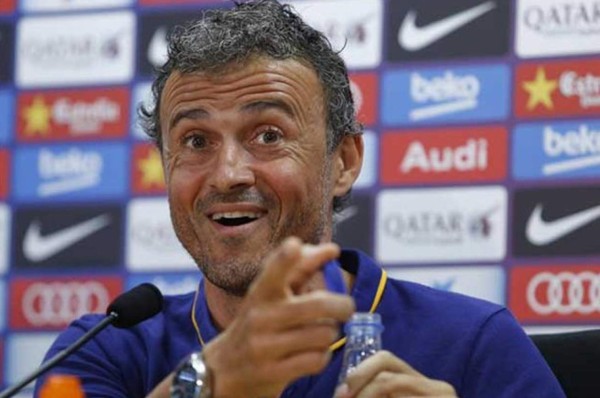 Los planes que tendría Luis Enrique para vencer al Real Madrid