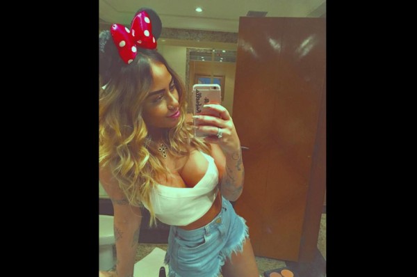 En fotos: Así es Rafaella Beckran, la bella y sexy hermana de Neymar Jr.