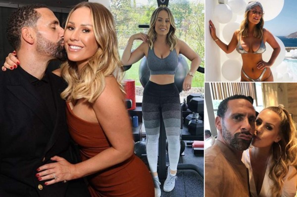 La castidad de Rio Ferdinand y su guapa esposa por 'culpa' de sus hijos durante la cuarentena