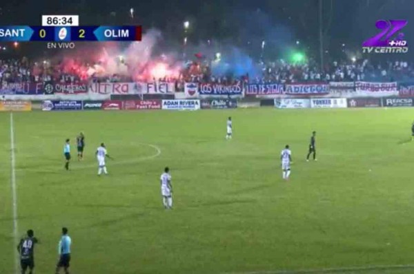 ¡Enormes! La Ultra Fiel no deja solo ni en los amistoso al Olimpia