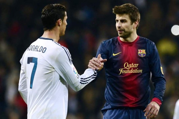 Cristiano Ronaldo le deja ir un dardo envenenado a Piqué