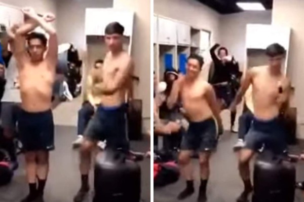 Sancionan a futbolistas mexicanos que parodiaron canto feminista: 'El violador eres tú'&nbsp;&nbsp;