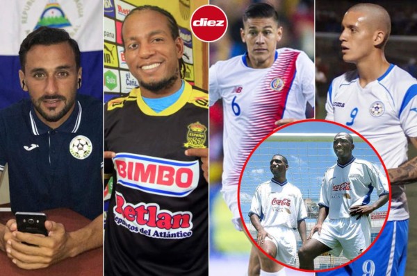 Los naturalizados que defendieron a selecciones de Centroamérica