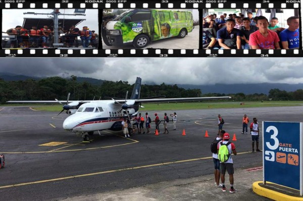 Así viajan los equipos de Liga de Ascenso en Honduras a sus partidos