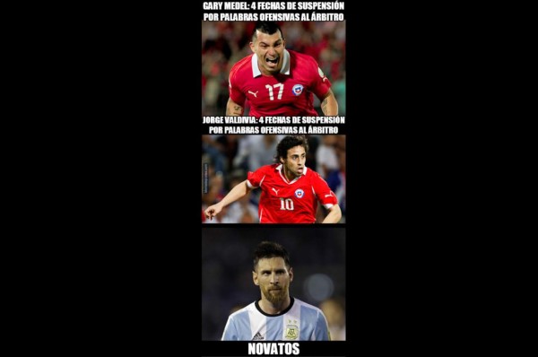 La FIFA perdona a Lionel Messi pero los memes lo castigan