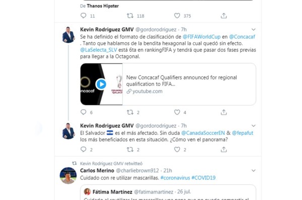 'Nos han reventado', fuertes críticas de salvadoreños a Concacaf por repentino cambio de formato de la eliminatoria