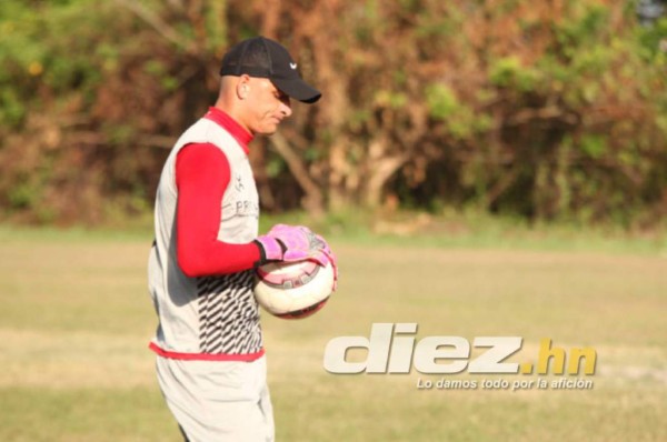 Harold Fonseca, agente libre tras culminar vínculo con Motagua