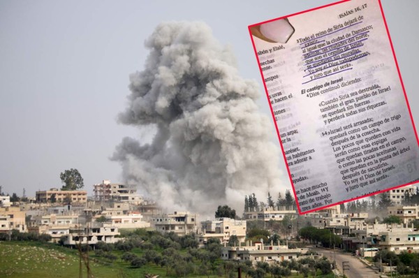 La profecía bíblica que anuncia la destrucción de Siria alerta al mundo