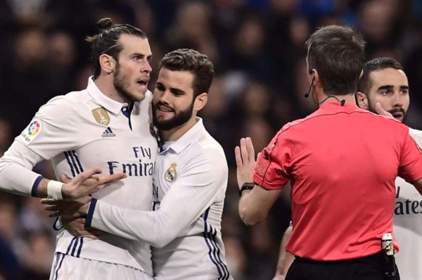 Bale, sancionado con dos partidos de suspensión