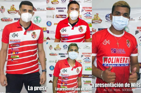 Real Sociedad presenta sus tres nuevos fichajes y oficializa la renovación Wilmer Fuentes