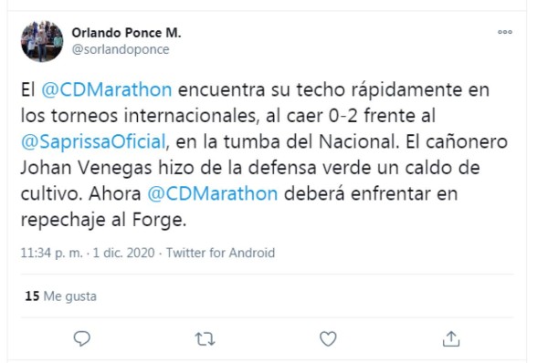 'Monstruo solo uno', lo que dicen los medios y periodistas después del Saprissa-Marathón