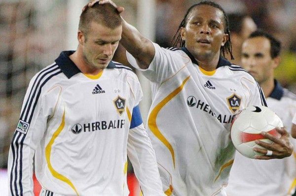 La buena relación que tuvo Carlos Pavón con David Beckham en Los Ángeles Galaxy