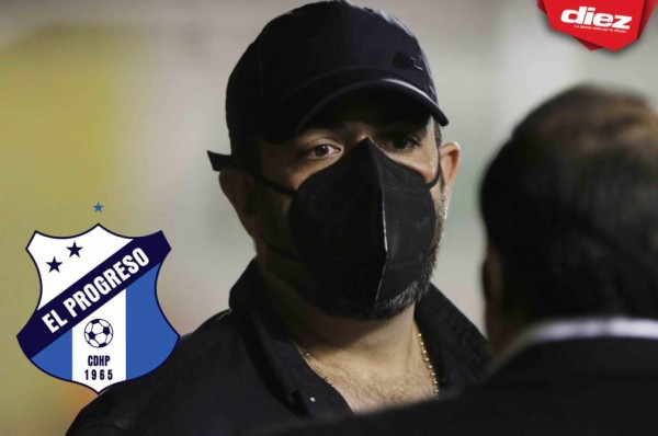 Elías Nazar, presidente del Honduras Progreso dio positivo por Covid-19