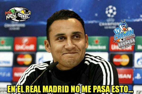 Los memes destrozan a Keylor Navas y Neymar tras la derrota del PSG ante el Manchester City