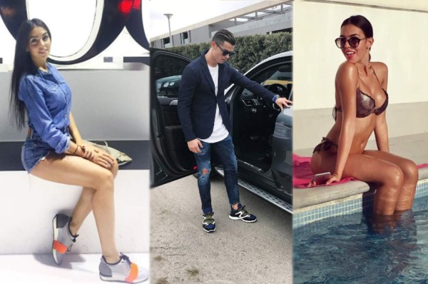 Georgina Rodríguez y su duro pasado antes de conocer a Cristiano Ronaldo