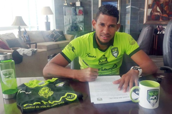 Exportero del Platense, José Calderón, ahora jugará en Colombia