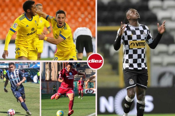 Agenda legionarios: Choco ante Sevilla, Elis contra Sporting y dos catrachos por la final en El Salvador