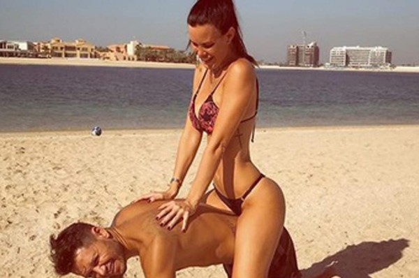 La confesión más sexual de Natalie Weber, esposa de Mauro Zárate, delantero de Boca Juniors