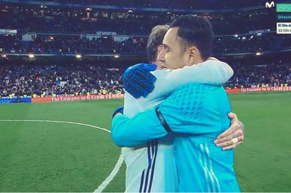 Keylor Navas, de villano a figura en el último minuto