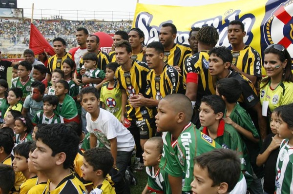 ¡De lujo! El 11 que usó Real España en su última final en el Olímpico