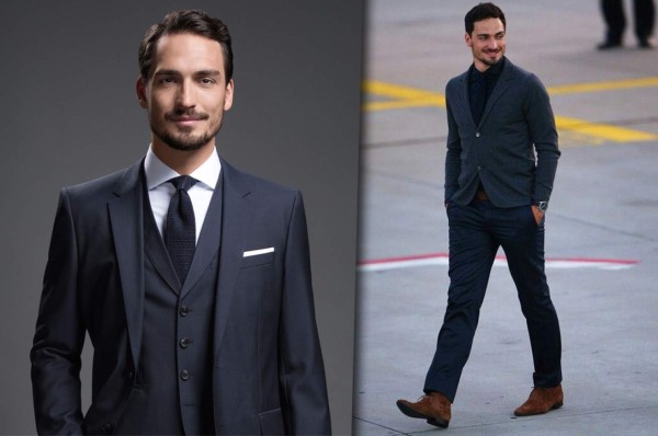 Los futbolistas que más impresionan con su estilo para vestir