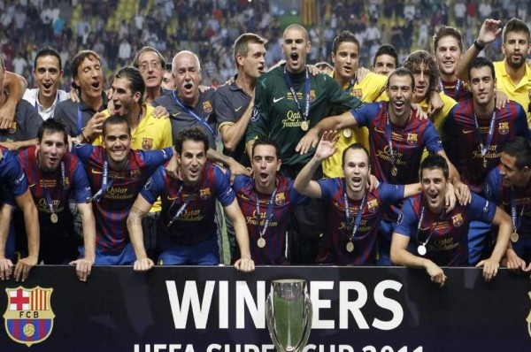 Los últimos 10 campeones de la Supercopa de Europa
