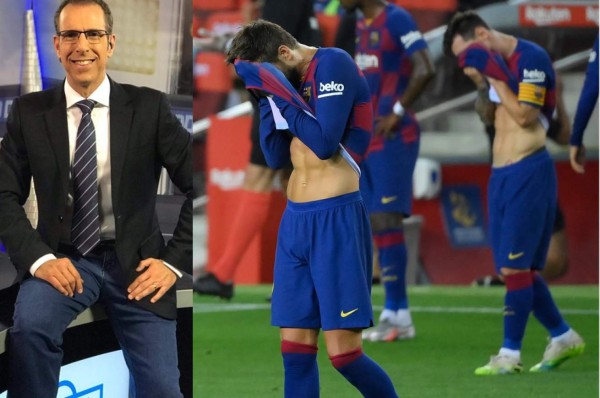 El blog de Mauricio Kawas: 'Barcelona debe arreglar pronto la casa porque al paso que va capaz y el Nápoles lo elimina'