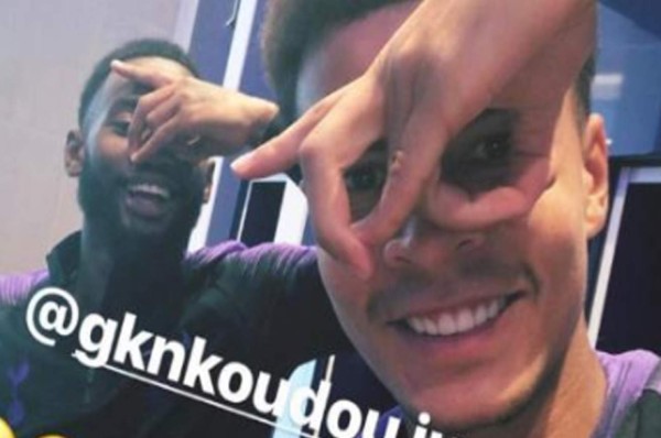 ¡Locura! Dele Alli presenta la evolución de su nuevo reto