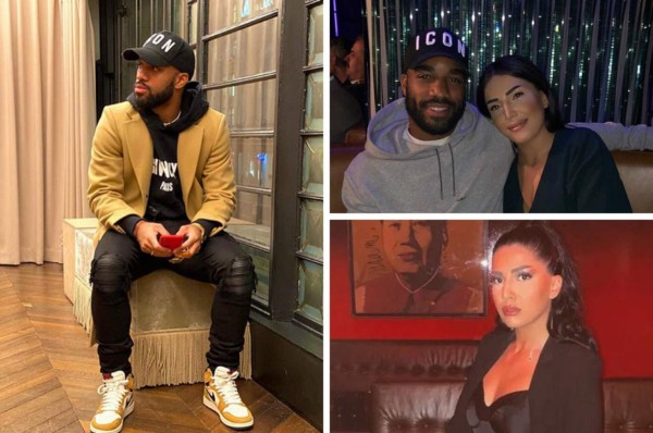 Escándalo: Destapan la infidelidad de Lacazette con una camarera mientras tenía pareja