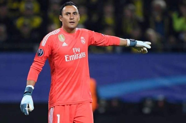 Keylor Navas y su nuevo look que ha pasado casi desapercibido