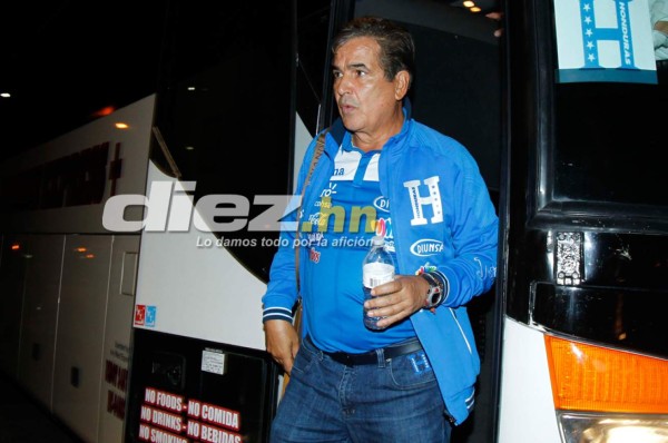 Pinto confirma a Andy Najar de titular en el tridente con Quioto y Elis ante EUA