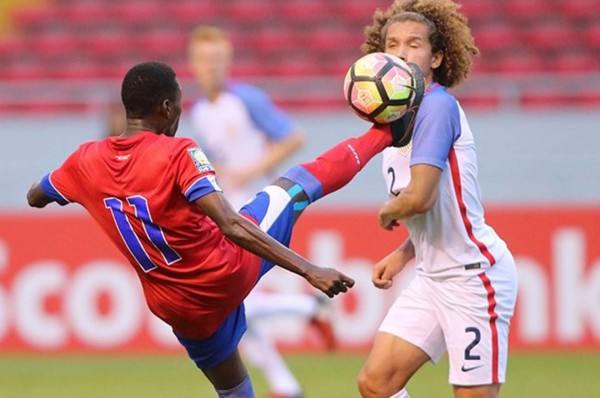 Estados Unidos gana y endereza su camino en el Premundial Sub20