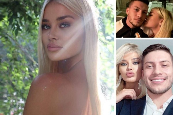 La sexy novia de Luka Jovic enamora al madridismo con su última foto en instagram