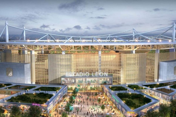 ¡De lujo! Así se mira el nuevo estadio del Club León de la Liga MX