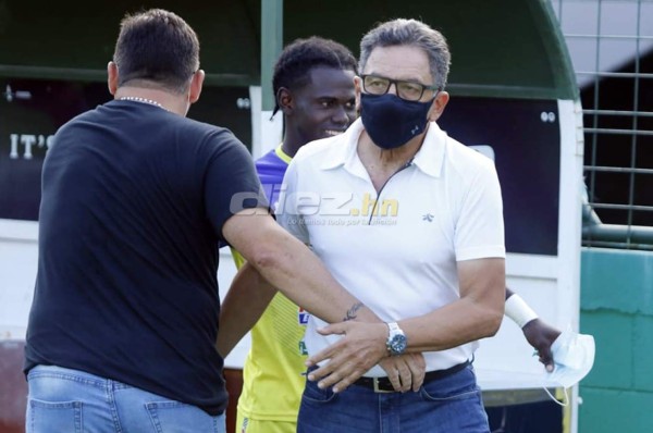 Salomón Nazar tras el empate con Marathón: 'Supimos aguantarlos y logramos ese punto importante'