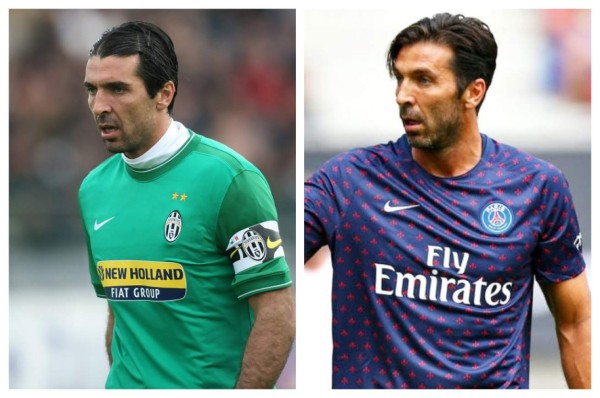 El 10 Year Challenge de los grandes futbolistas a nivel mundial