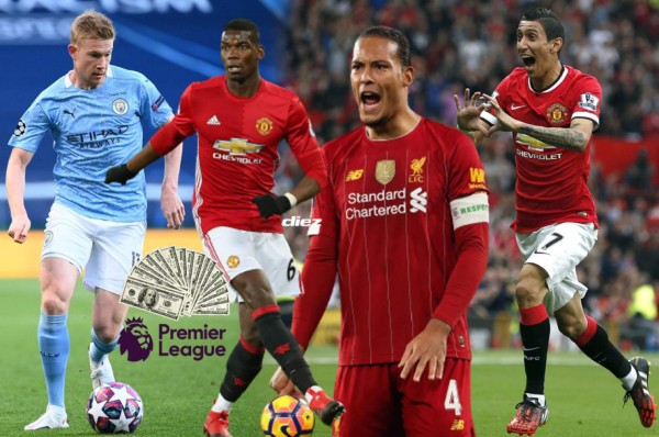 Solo estrellas: Los fichajes más caros de la historia que se han concretado en la Premier League